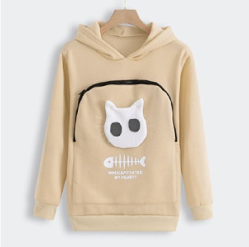 DaSilo's Cat Lovers Hoodie Kangaroo