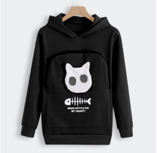 DaSilo's Cat Lovers Hoodie Kangaroo