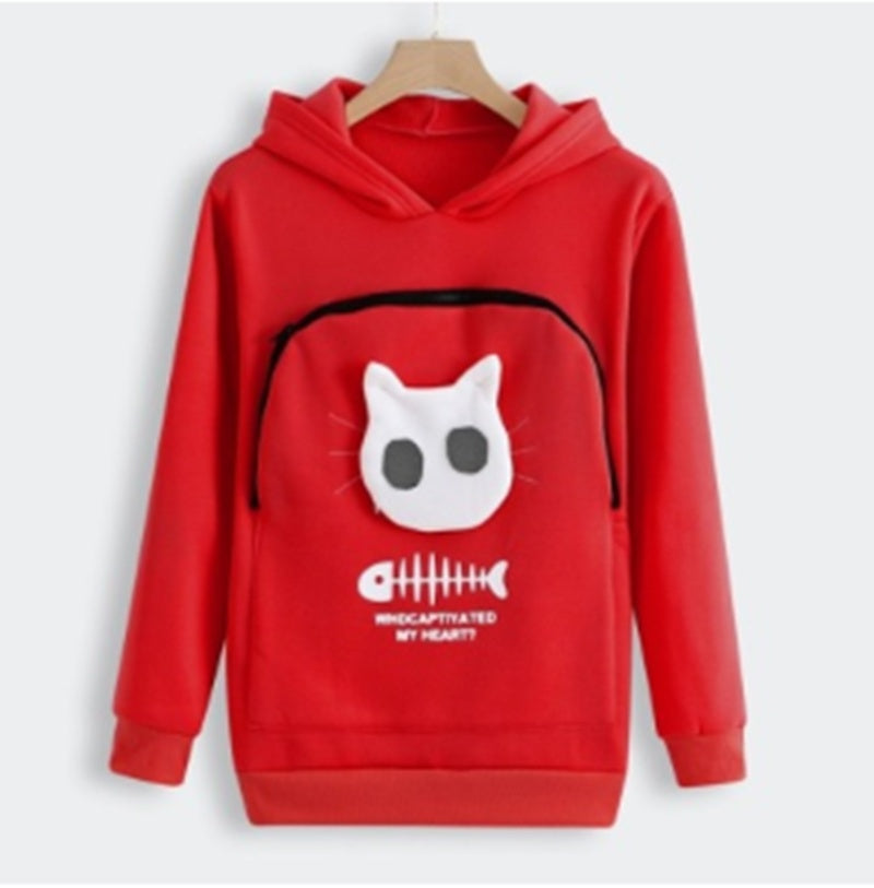 DaSilo's Cat Lovers Hoodie Kangaroo