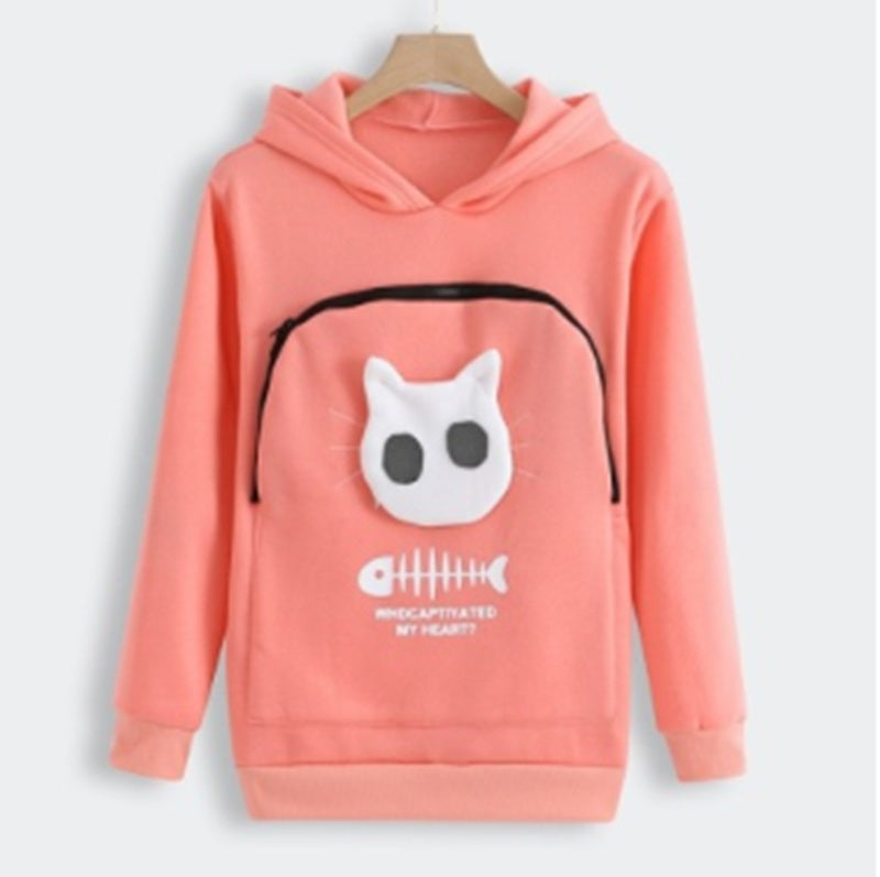 DaSilo's Cat Lovers Hoodie Kangaroo