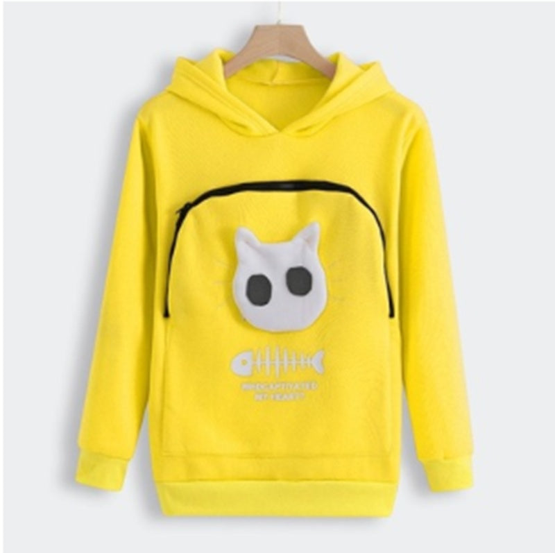 DaSilo's Cat Lovers Hoodie Kangaroo