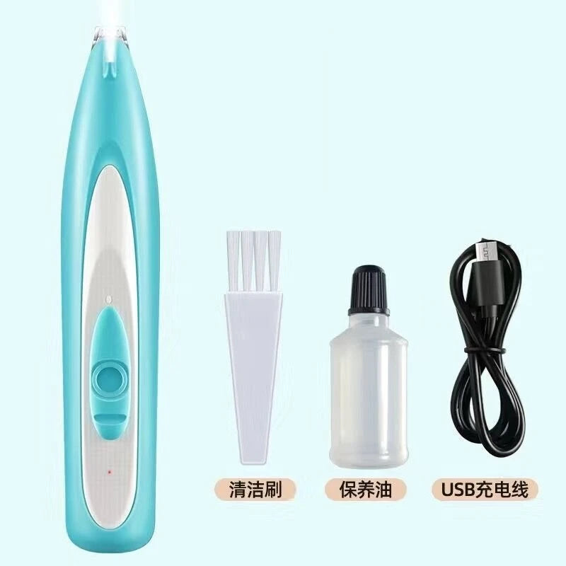 DaSilo's Dog Grooming Trimmer with LED Light LCD Display