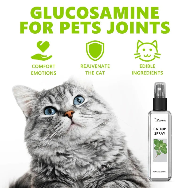 DaSilo's Natural Catnip Spray
