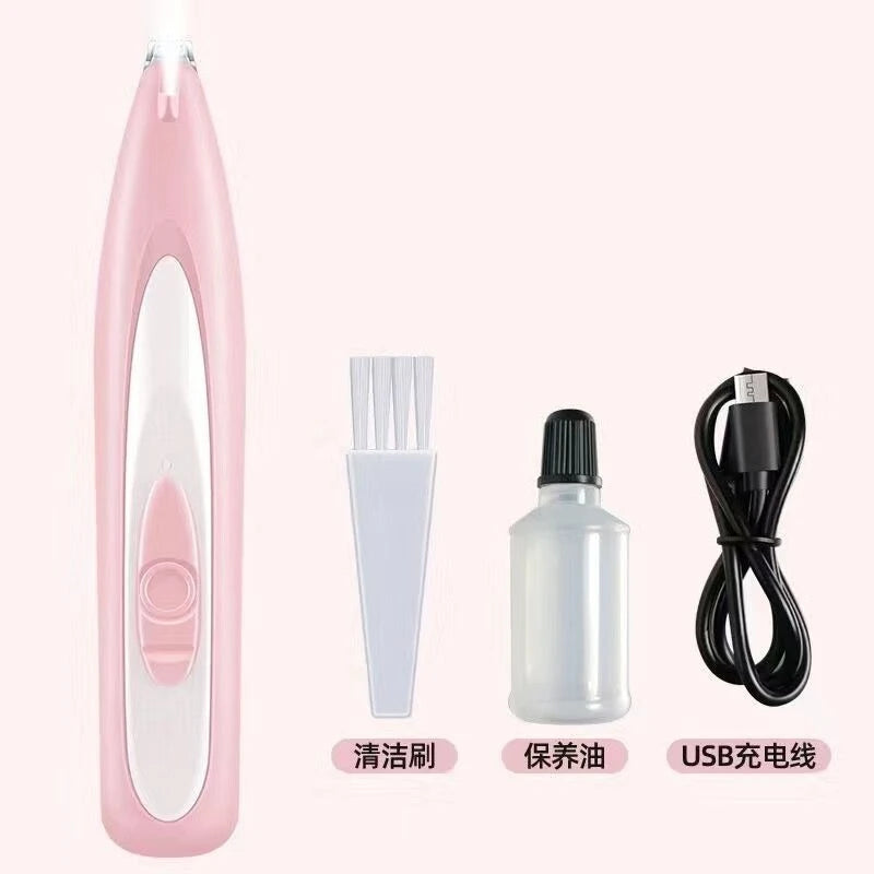 DaSilo's Dog Grooming Trimmer with LED Light LCD Display
