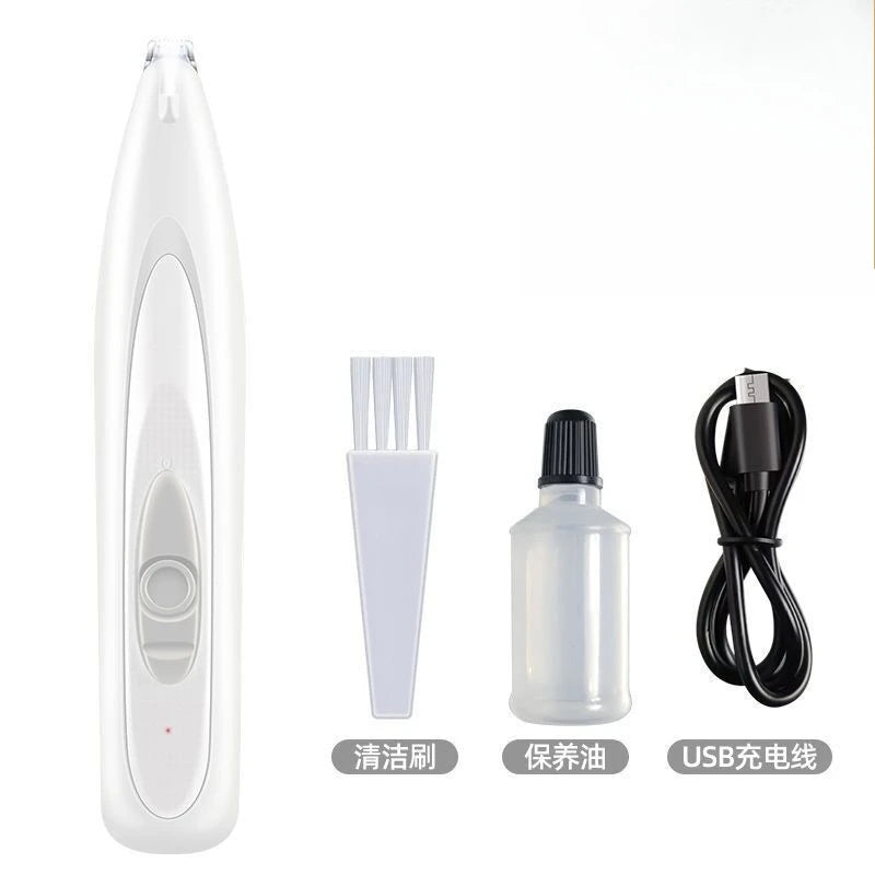 DaSilo's Dog Grooming Trimmer with LED Light LCD Display