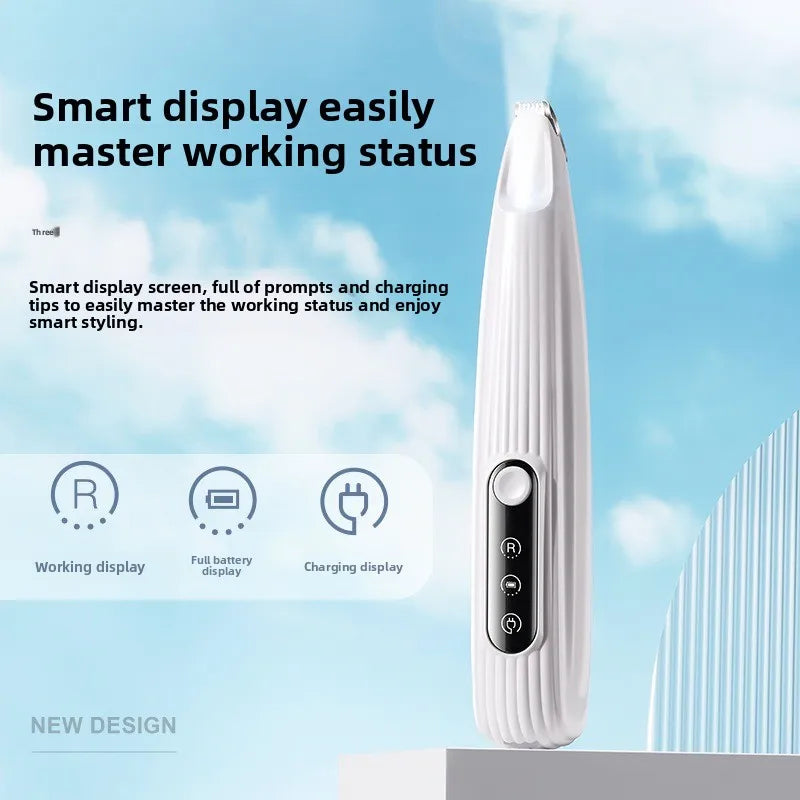 DaSilo's Dog Grooming Trimmer with LED Light LCD Display