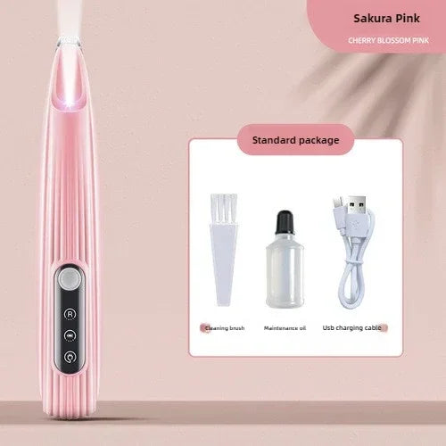 DaSilo's Dog Grooming Trimmer with LED Light LCD Display