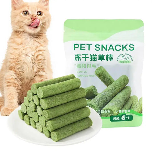 DaSilo's Cat Grass Chew Sticks