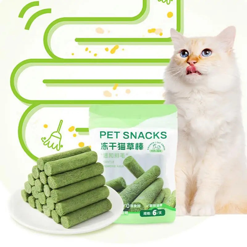 DaSilo's Cat Grass Chew Sticks