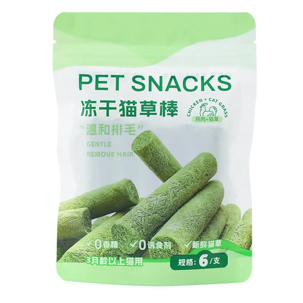 DaSilo's Cat Grass Chew Sticks