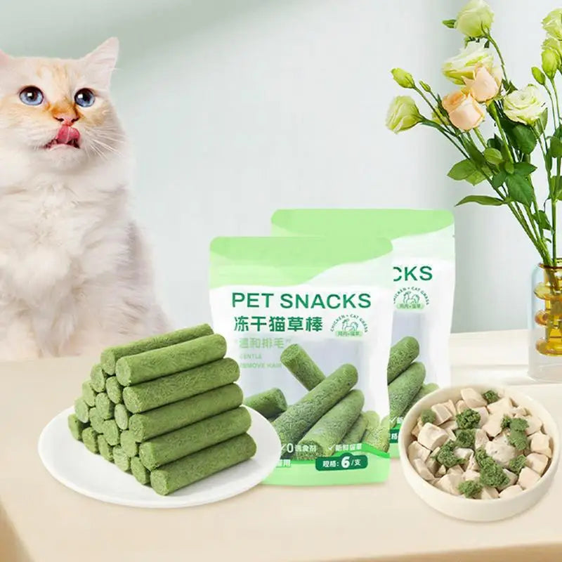 DaSilo's Cat Grass Chew Sticks
