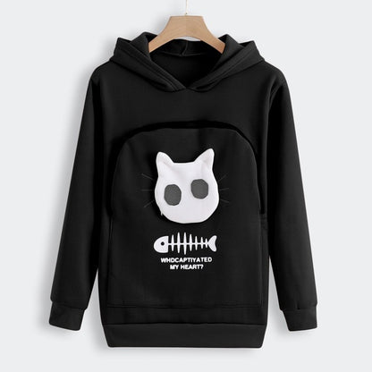 DaSilo's Cat Lovers Hoodie Kangaroo