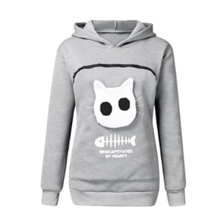 DaSilo's Cat Lovers Hoodie Kangaroo