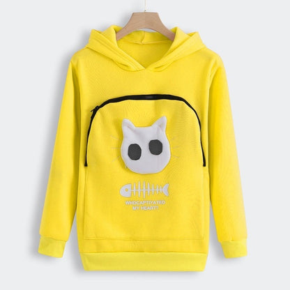 DaSilo's Cat Lovers Hoodie Kangaroo