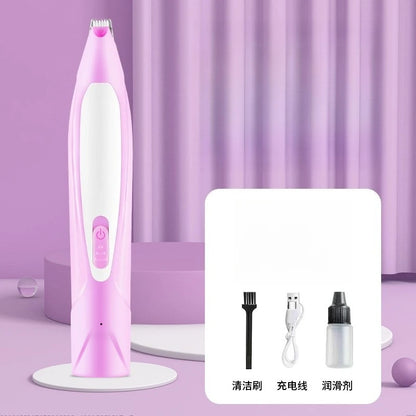 DaSilo's Dog Grooming Trimmer with LED Light LCD Display