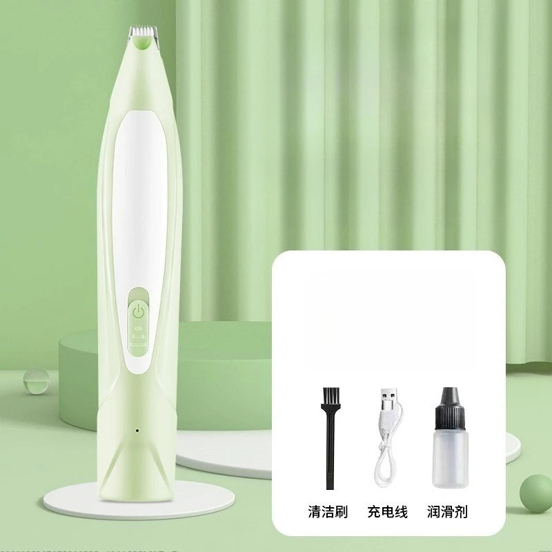 DaSilo's Dog Grooming Trimmer with LED Light LCD Display