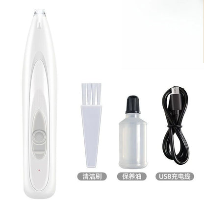 DaSilo's Dog Grooming Trimmer with LED Light LCD Display