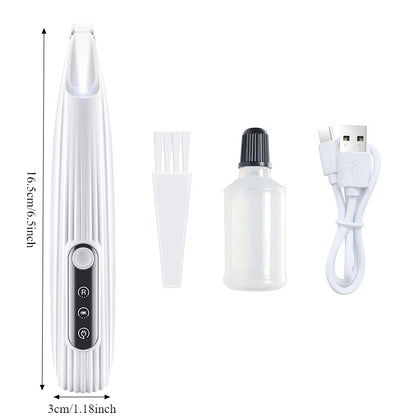 DaSilo's Dog Grooming Trimmer with LED Light LCD Display