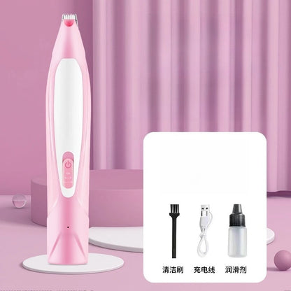 DaSilo's Dog Grooming Trimmer with LED Light LCD Display